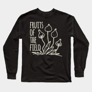 Fruits Of The Field Long Sleeve T-Shirt